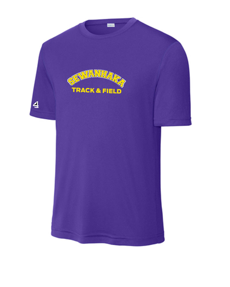 Sewanhaka Track & Field Dri-fit Short Sleeve Tee Shirt