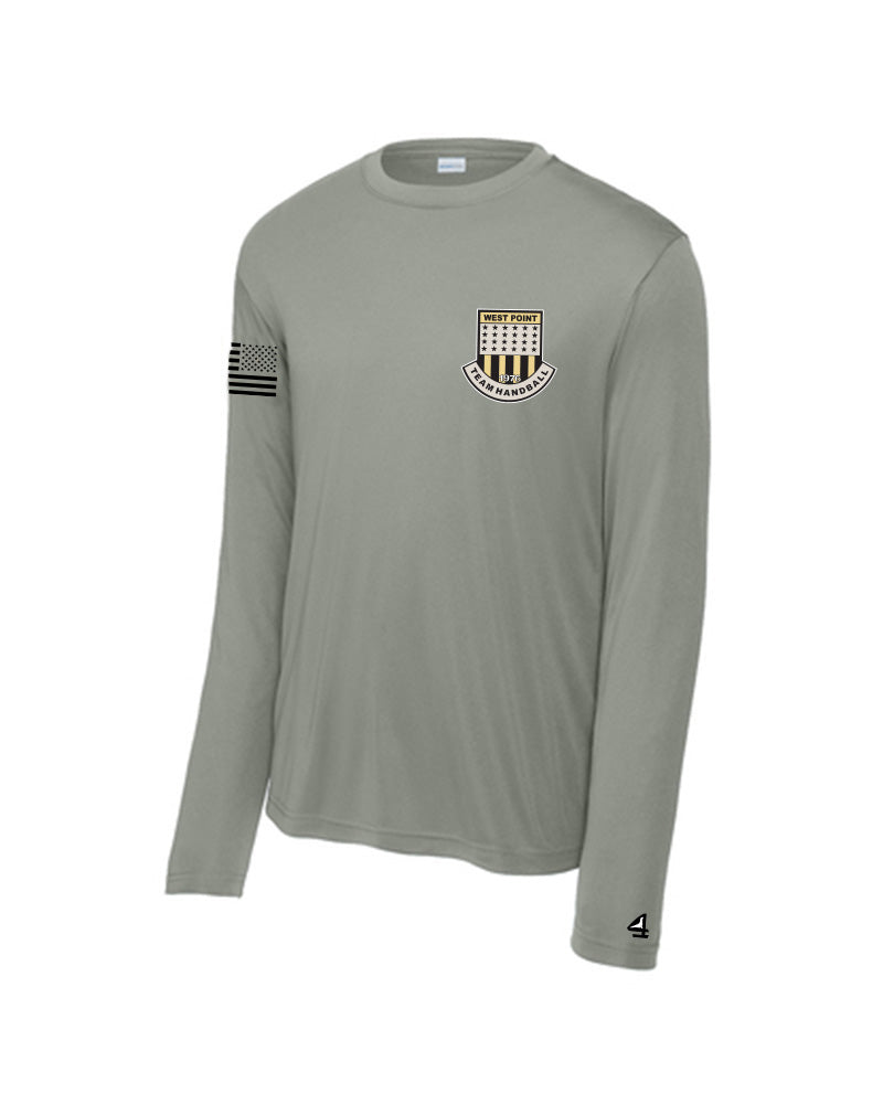 West Point Handball Dri-fit Long Sleeve Tee