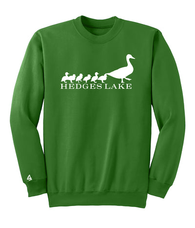 Hedges Lake Ducks Crewneck Sweatshirt