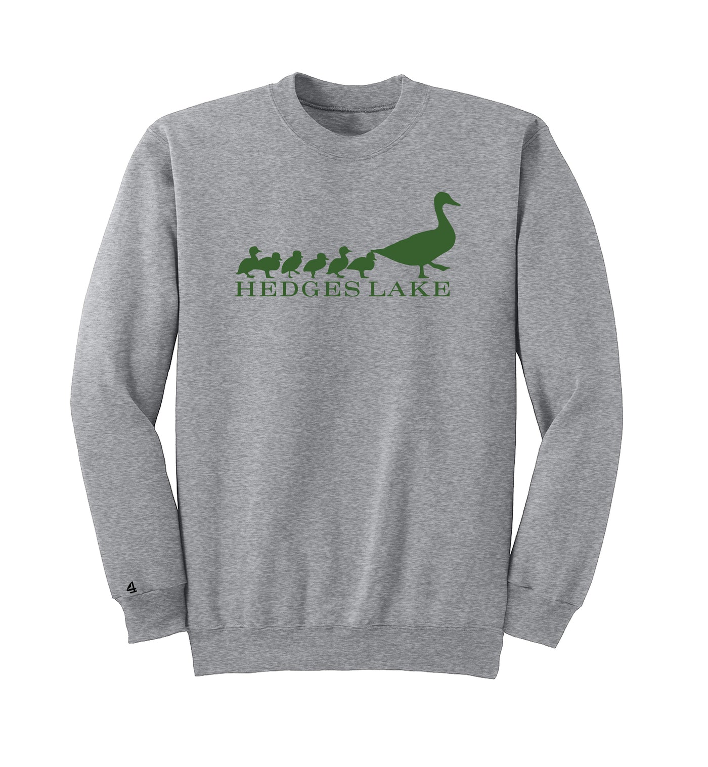 Hedges Lake Ducks Crewneck Sweatshirt