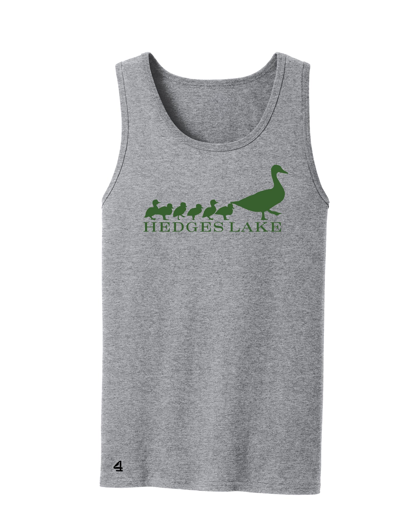 Hedges Lake ducks Tank Top