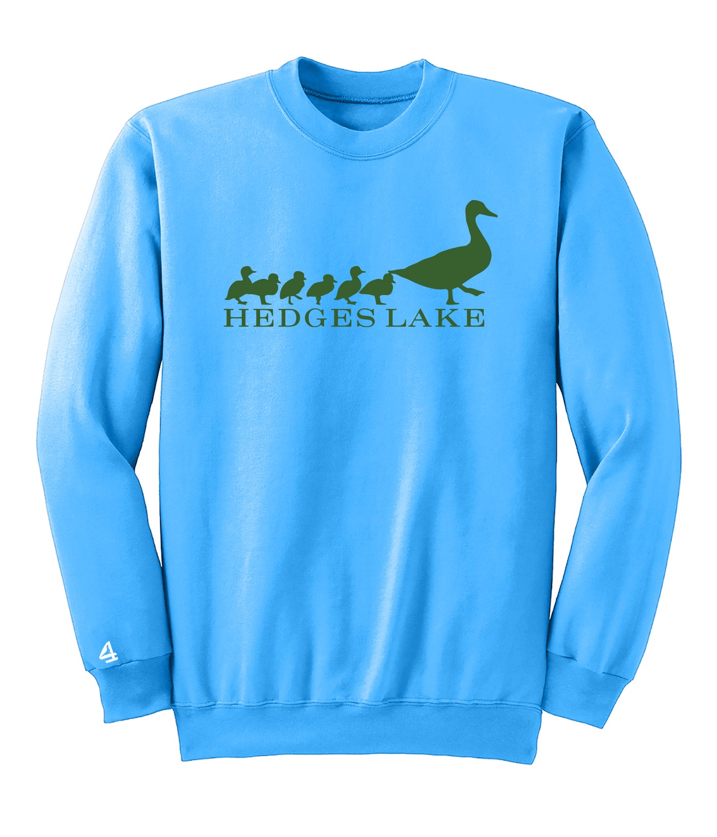 Hedges Lake Ducks Crewneck Sweatshirt