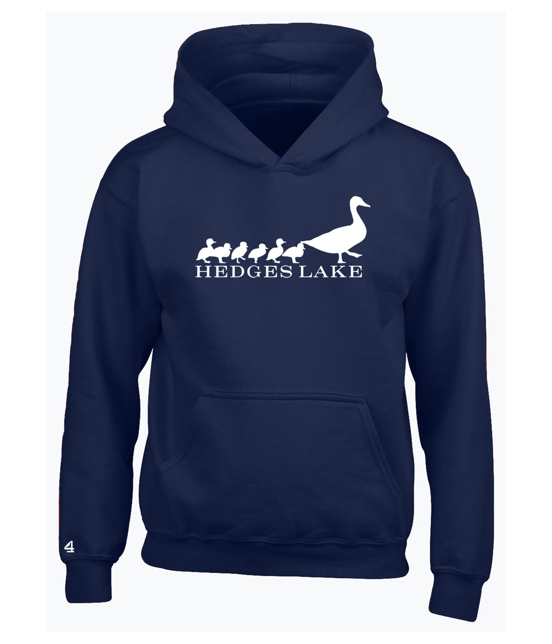 Hedges Lake Ducks Hoodie