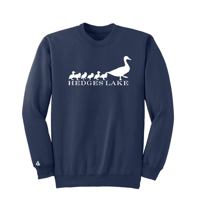 Hedges Lake Ducks Crewneck Sweatshirt