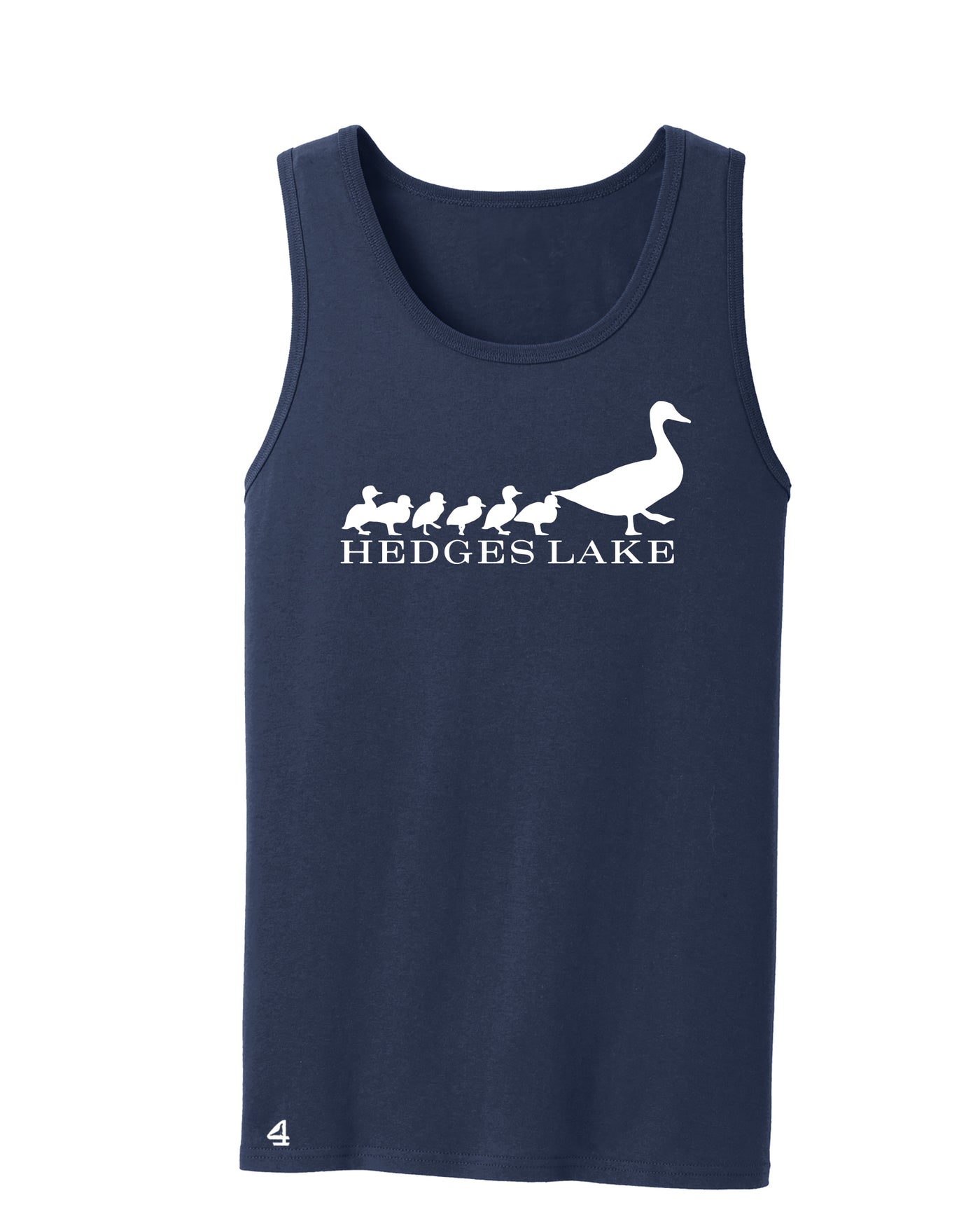 Hedges Lake ducks Tank Top