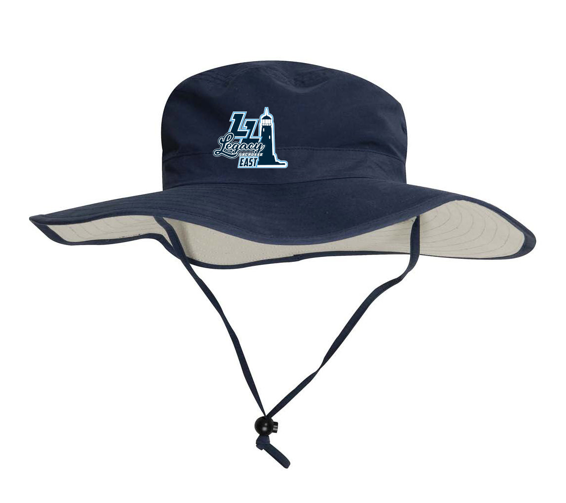 East Legacy Lacrosse Embroided Bucket Hat