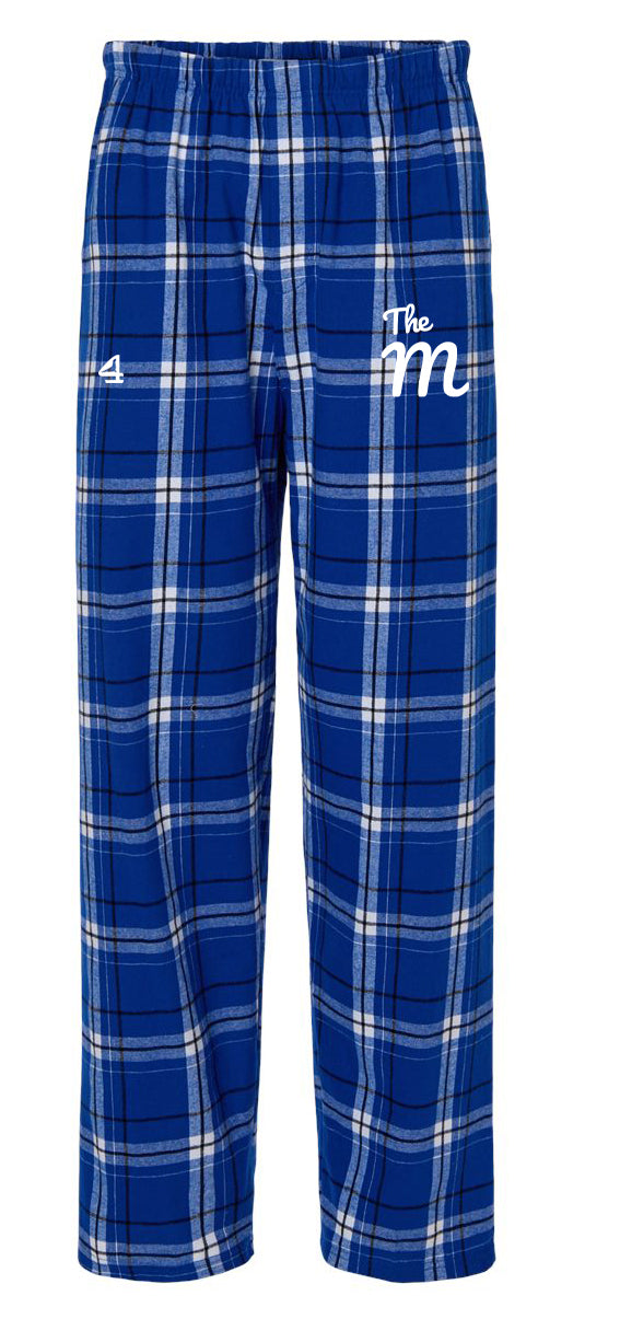 The Malverne Cinema & Art Center PJ Flannel Pants
