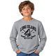 LONG ISLAND HOCKEY CLUB LIGHTNING LONG SLEEVE GRAPHIC TEE