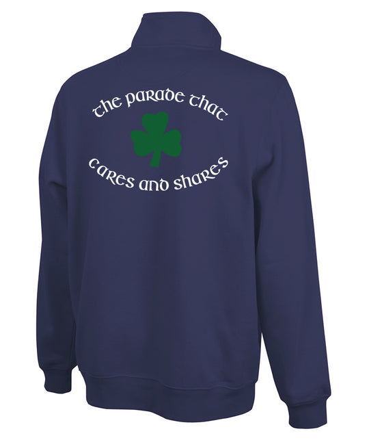RVC SAINT PATRICK'S DAY PARADE Embroidered Dri-Power 1/4 Zip