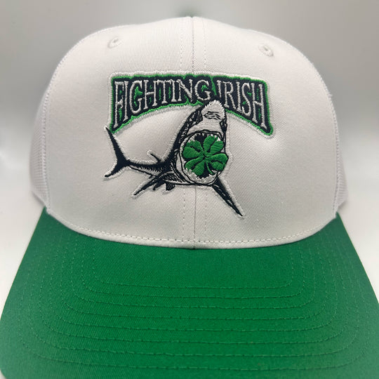 Buoy4 Fighting Irish Embroidered Trucker Hat