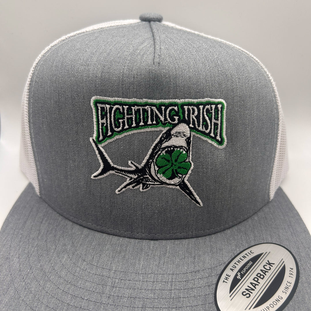 Buoy4 Fighting Irish Embroidered Trucker Hat