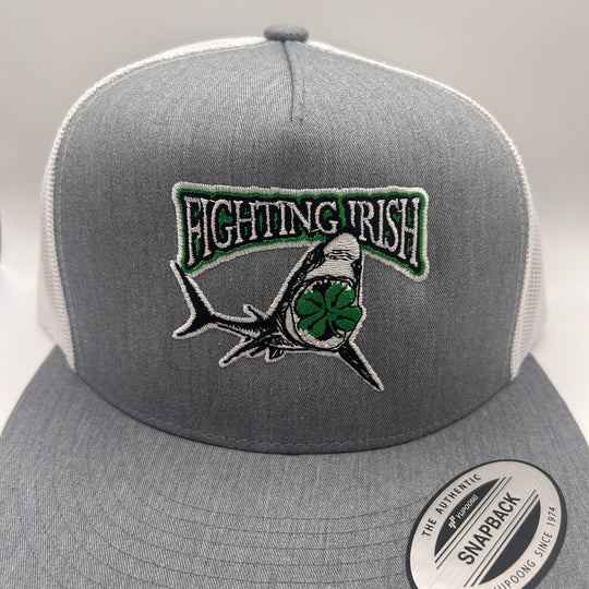 Buoy4 Fighting Irish Embroidered Trucker Hat