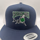 Buoy4 Fighting Irish Embroidered Trucker Hat