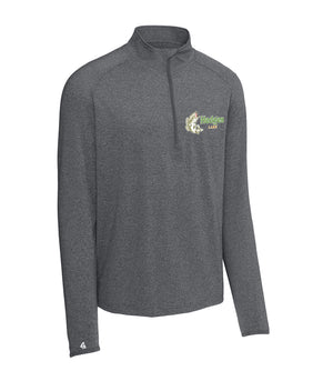 Hedges Lake Fish 1/4 zip long sleeve