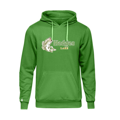 Hedges Lake Fish Hoodie