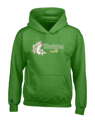 Hedges Lake Fish Hoodie