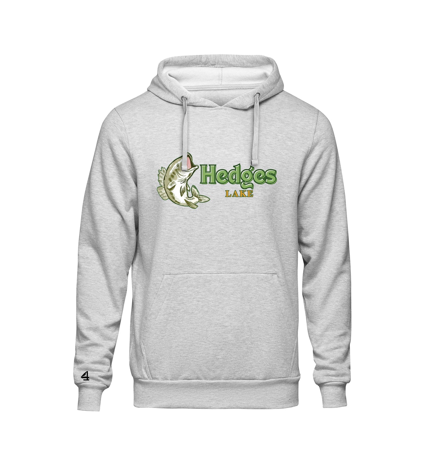 Hedges Lake Fish Hoodie