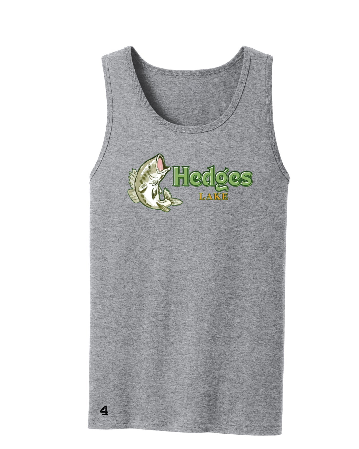 Hedges Lake Fish Tank Top