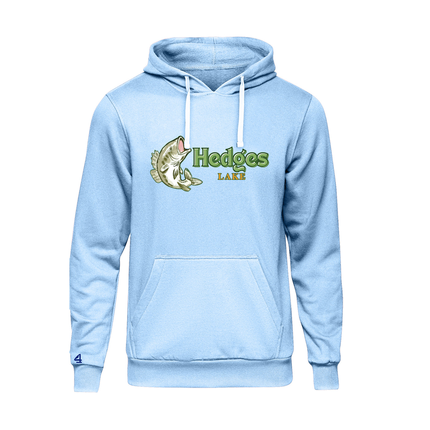 Hedges Lake Fish Hoodie