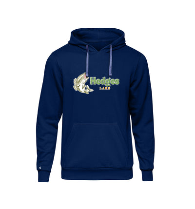 Hedges Lake Fish Hoodie