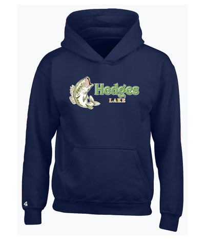 Hedges Lake Fish Hoodie