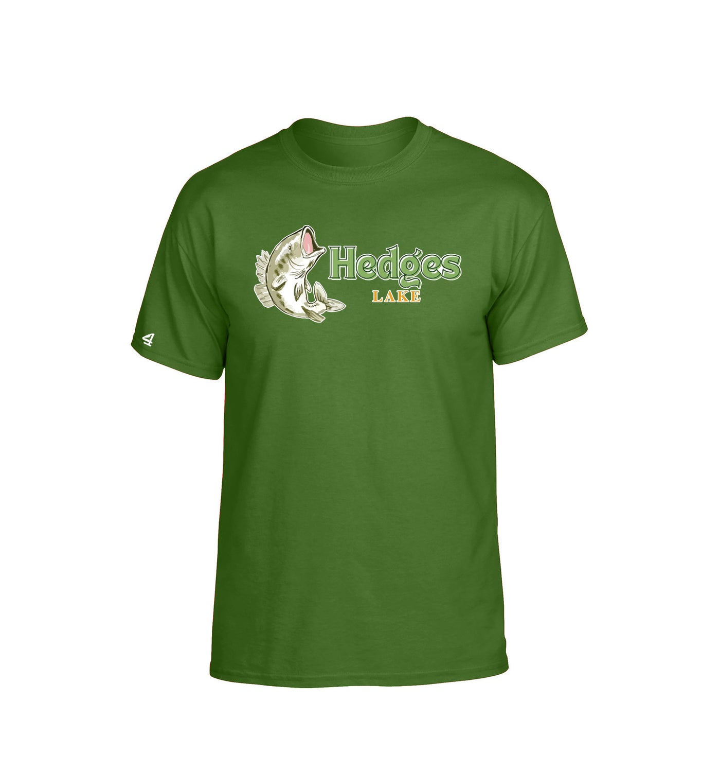 Hedges Lake Fish tshirt