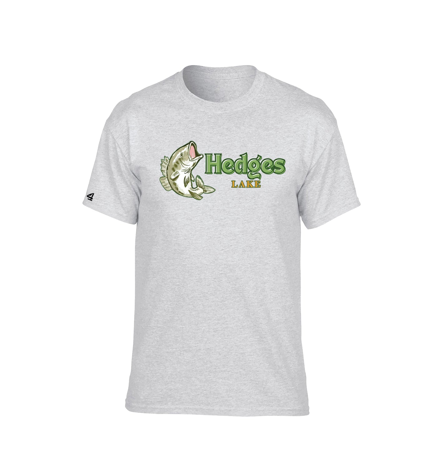 Hedges Lake Fish tshirt