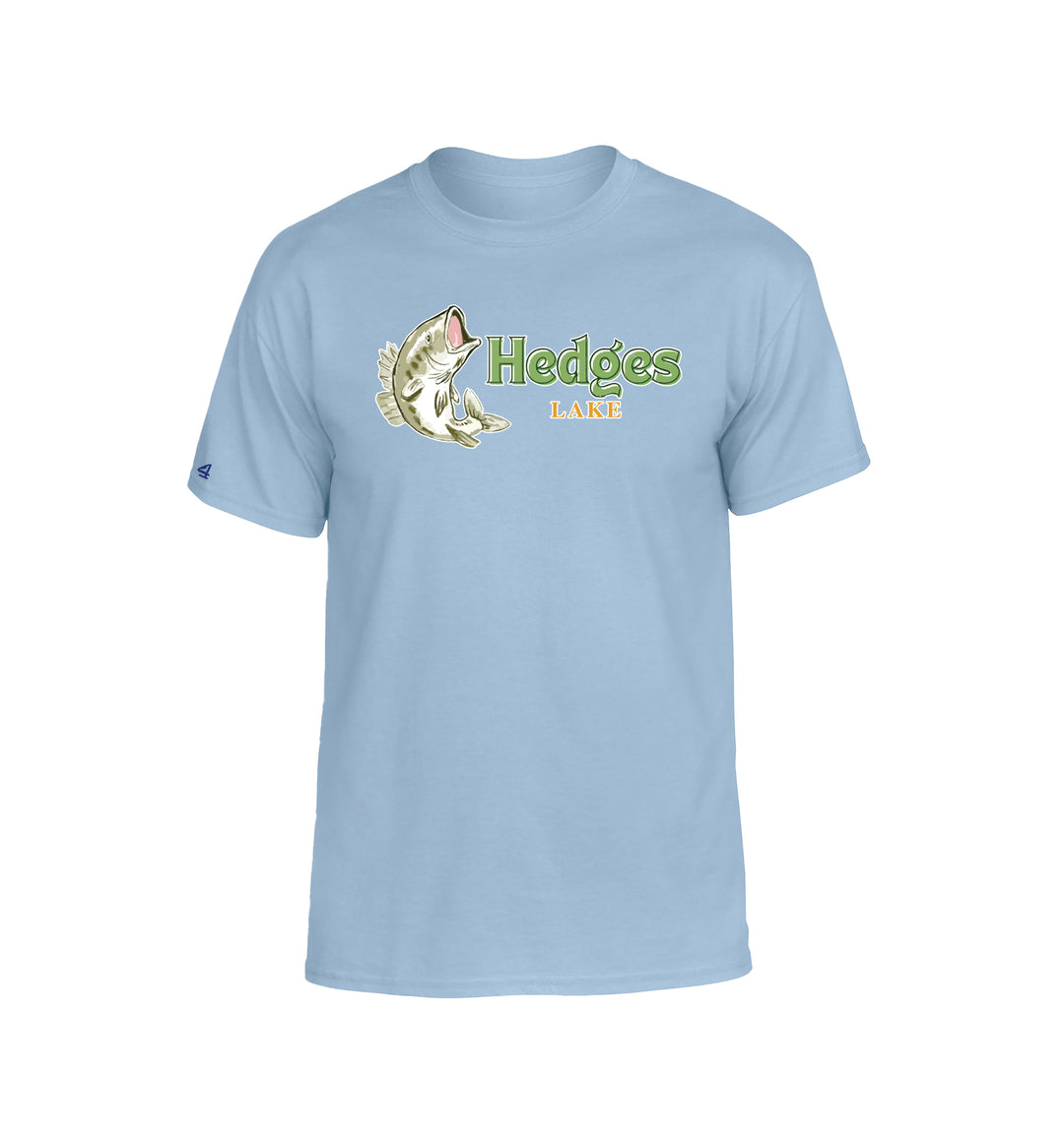 Hedges Lake Fish tshirt