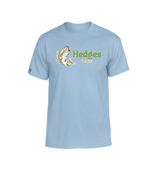 Hedges Lake Fish tshirt
