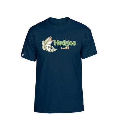 Hedges Lake Fish tshirt