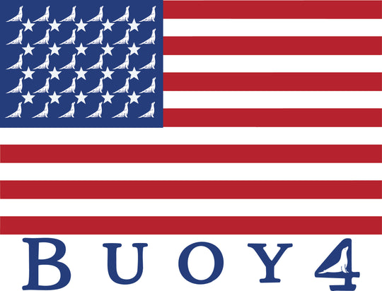 Buoy 4 flag MENS UPF 15+ SPUNSOFT TECH HOODIE