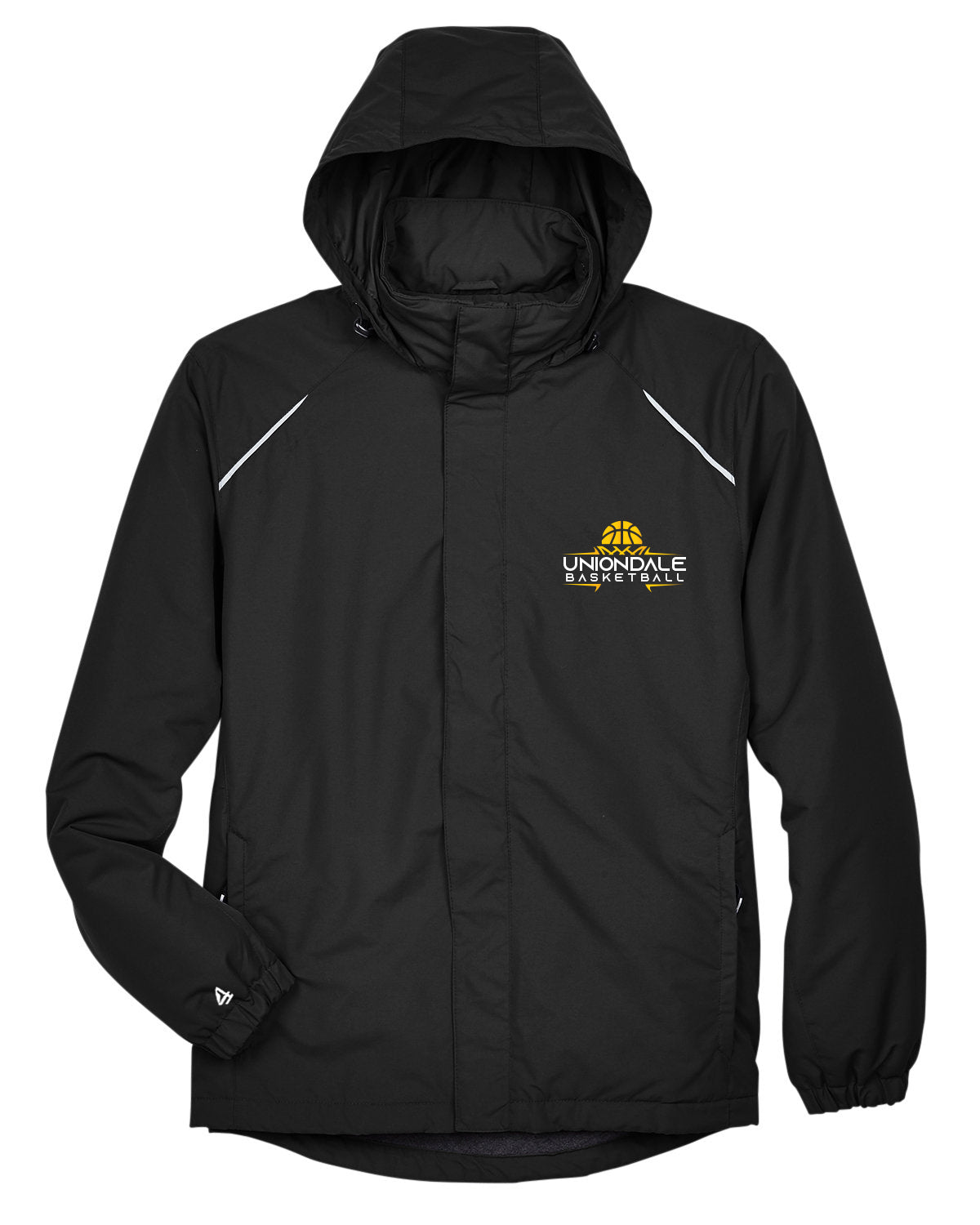 Uniondale Basketball Embroidered Fleece lined Jacket