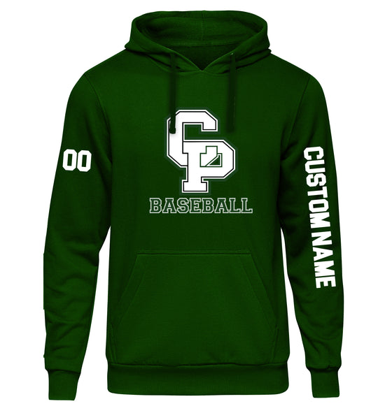 CARLE PLACE BASEBALL HOODIE