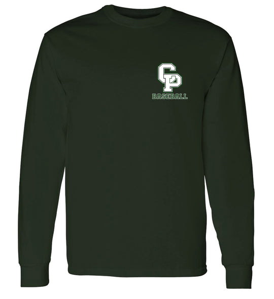 CARLE PLACE BASEBALL  LS T-Shirt