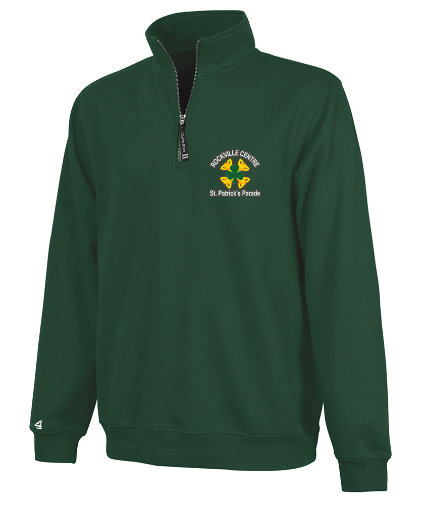 RVC SAINT PATRICK'S DAY PARADE Embroidered Dri-Power 1/4 Zip