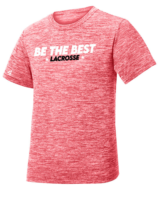 BTB "Be the Best" Lax S Youth PosiCharge® Tee