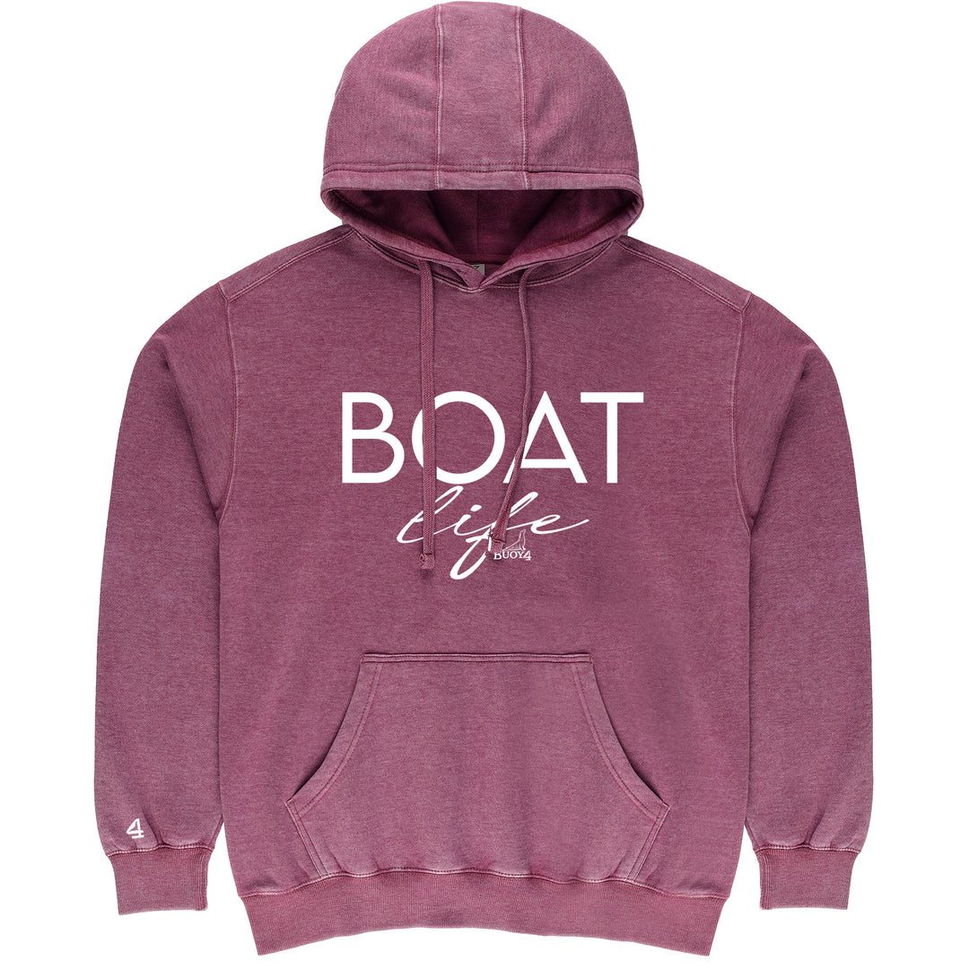 Buoy 4 Boat Life Vintage Hoodie