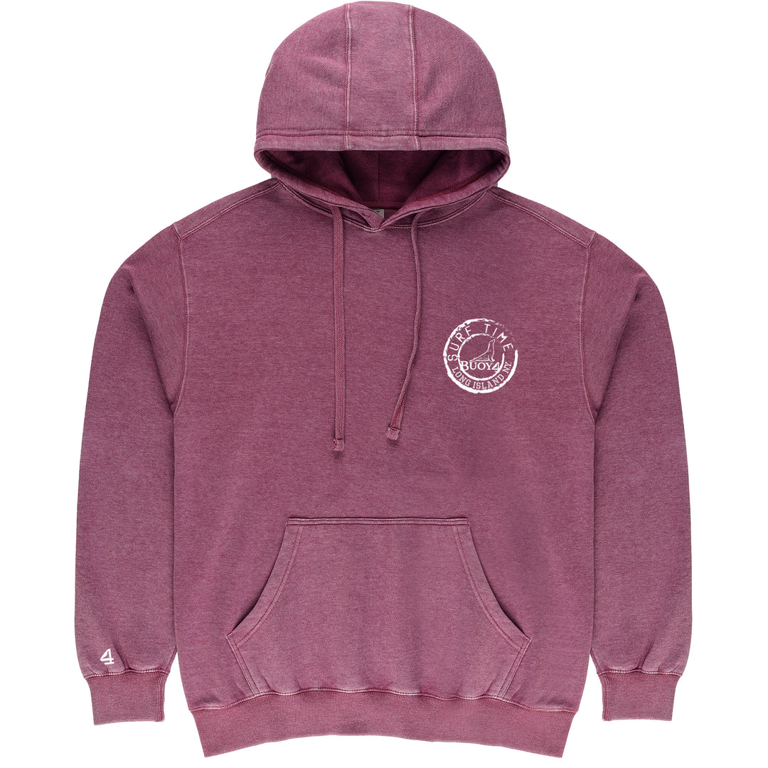 Buoy 4 Long Island Surf Hoodie