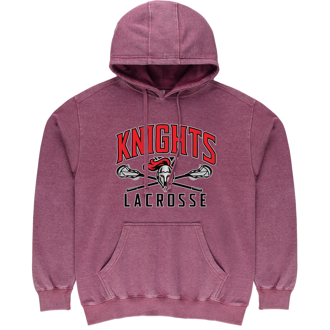 FLORAL PARK WOMENS LACROSSE Vintage Hoodie