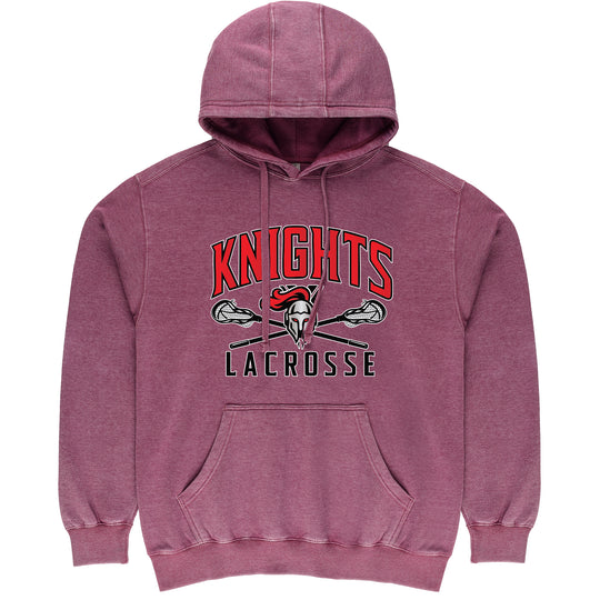 FLORAL PARK WOMENS LACROSSE Vintage Hoodie