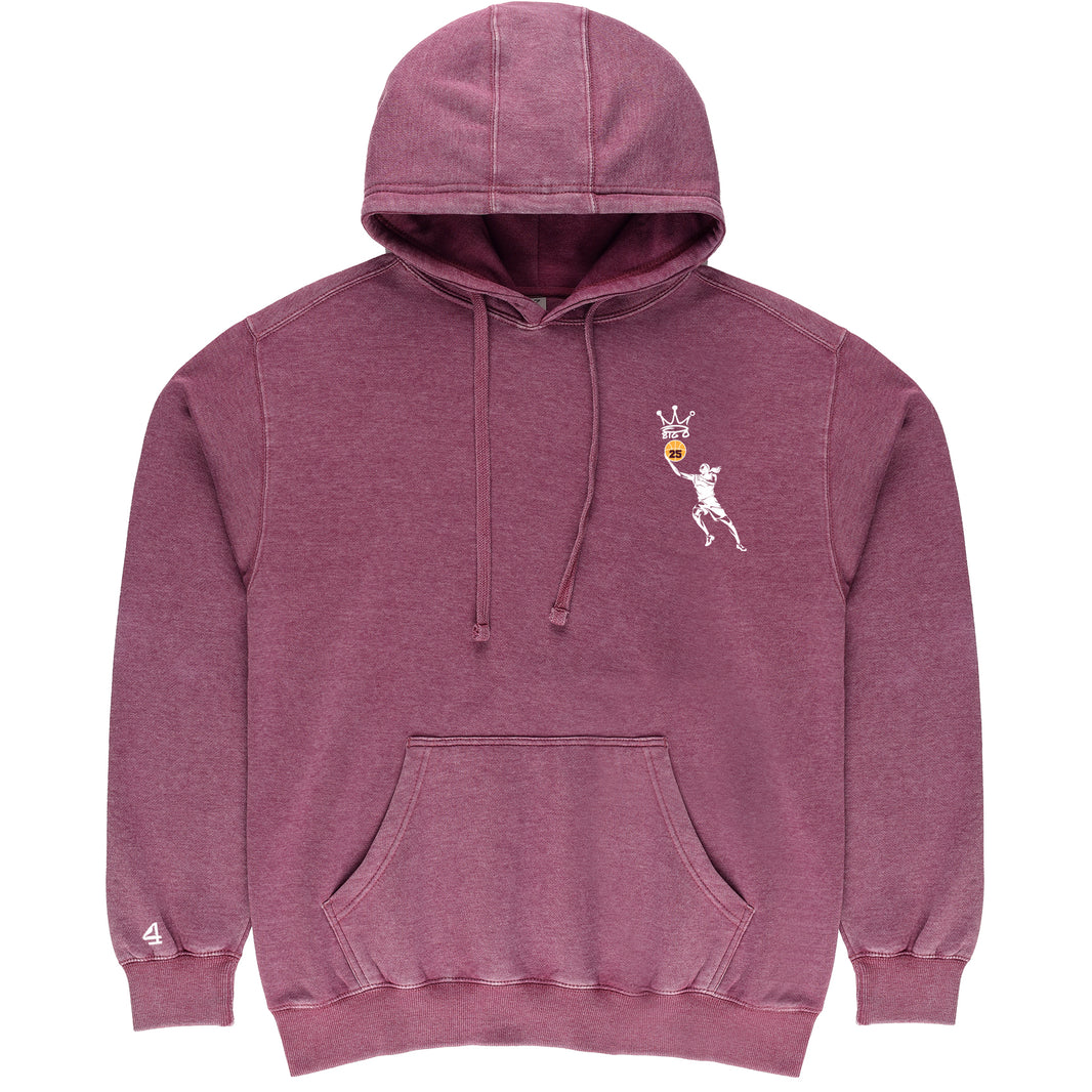 Buoy4 Big O Vintage Embroidered Hoodie