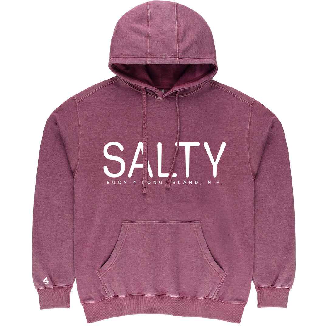 Buoy 4 SALTY Vintage Hoodie
