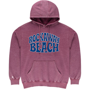 Rockaway Beach Vintage Hoodie