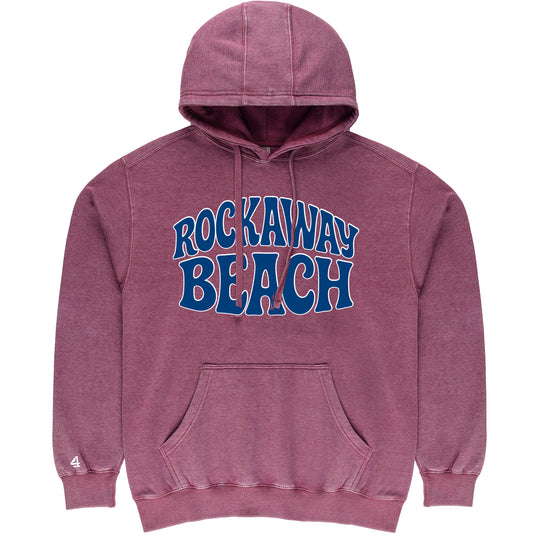 Rockaway Beach Vintage Hoodie
