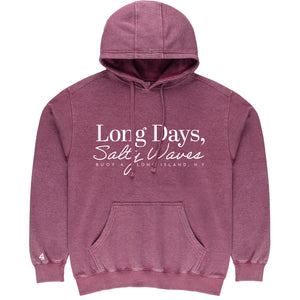 Buoy4 Long Days Salty Waves Vintage Hoodie