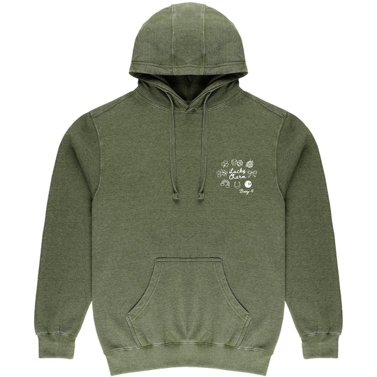 BINGHAMTON IRISH DAY LUCKY CHARM VINTAGE HOODIE