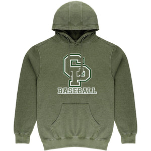 CARLE PLACE BASEBALL Vintage Hoodie
