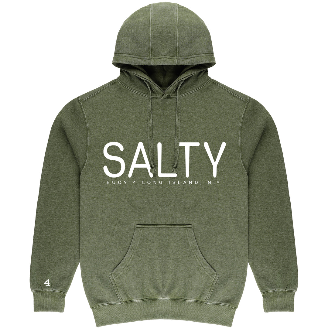Buoy 4 SALTY Vintage Hoodie