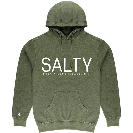 Buoy 4 SALTY Vintage Hoodie
