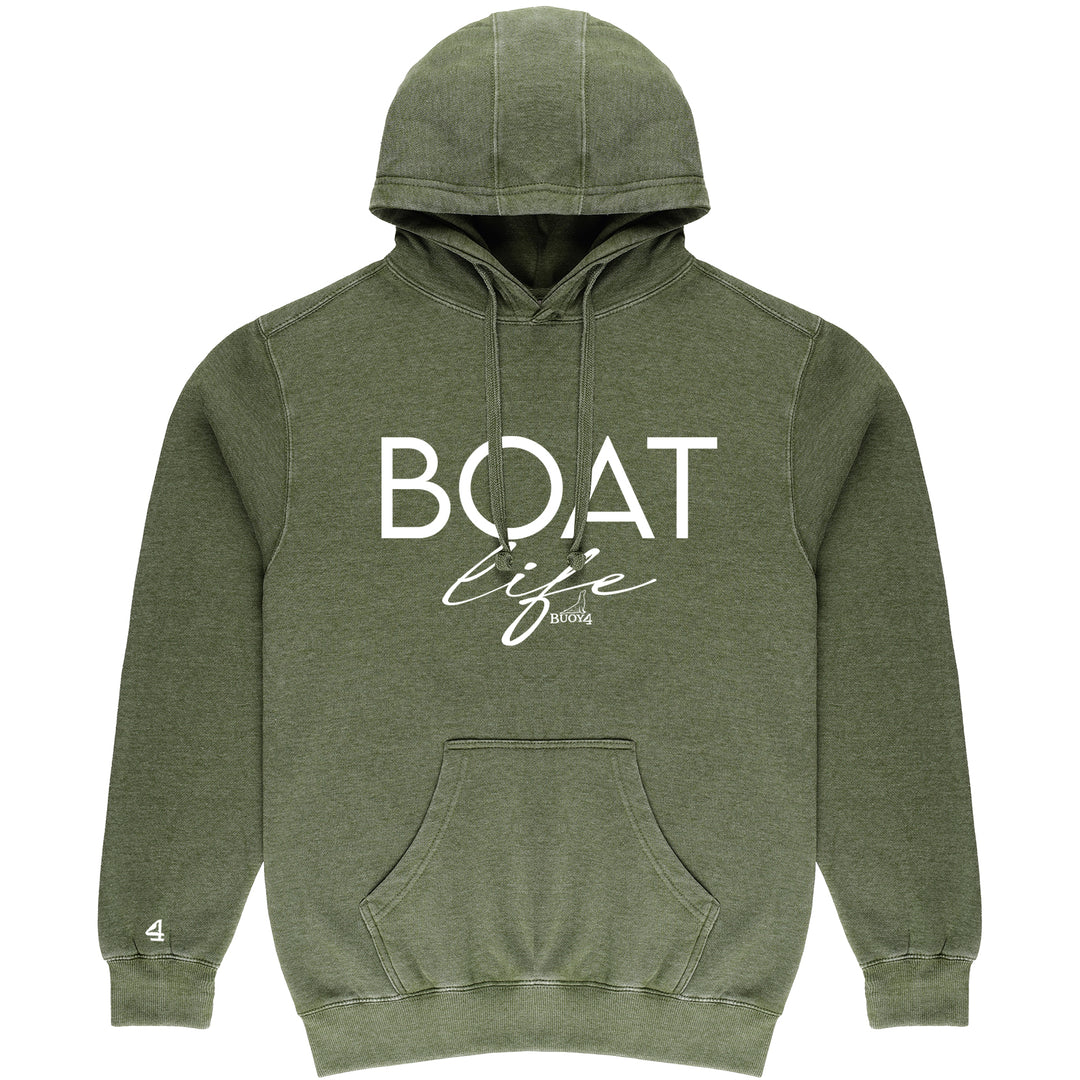 Buoy 4 Boat Life Vintage Hoodie